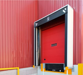 Abrigo de muelle hinchable errece loading systems