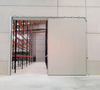 Puerta cortafuegos corredera de Errece