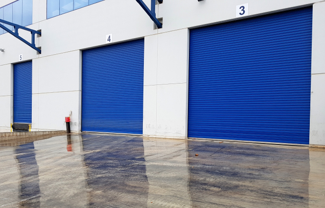 instalación de puertas enrrolable metalica acero y aluminio