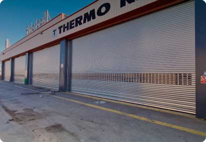 Puertas industriales Errece