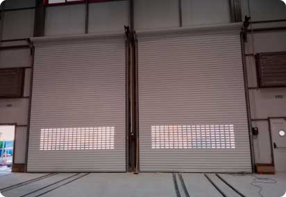 Puertas industiales de Errece LS