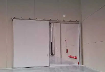Puertas correderas cortafuegos Errece Loading Systems