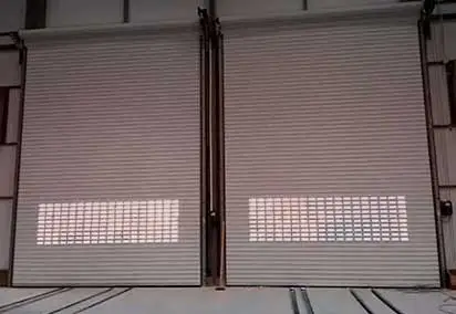 Puertas enrollables Errece Instalación