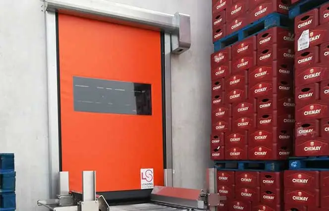 Puerta rápida enrollable de Errece