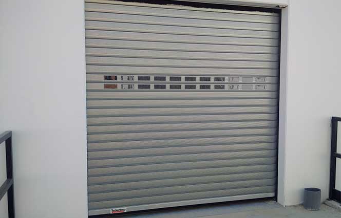 puerta enrollable de alta velocidad