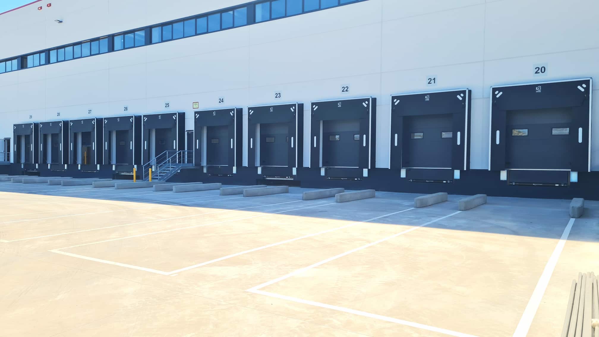 Proyecto BIM en plataforma logística Crossbay Gelida